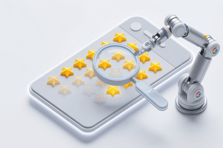 por que desaparecen las reseñas de Google