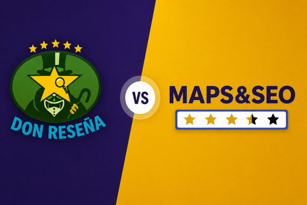 don resena vs maps seo