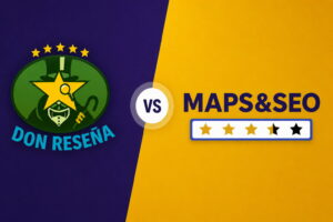 don resena vs maps seo