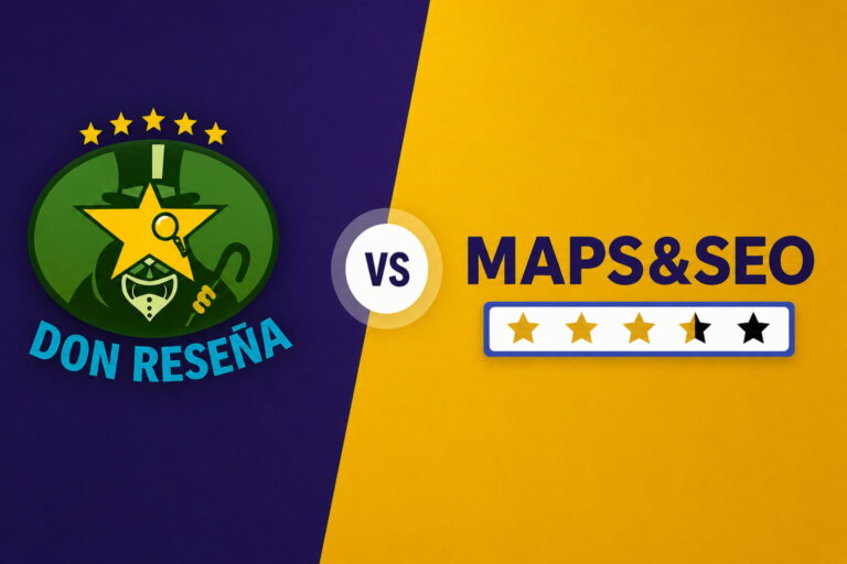 don resena vs maps seo