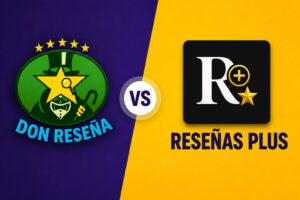 don reseñas vs reseñas plus