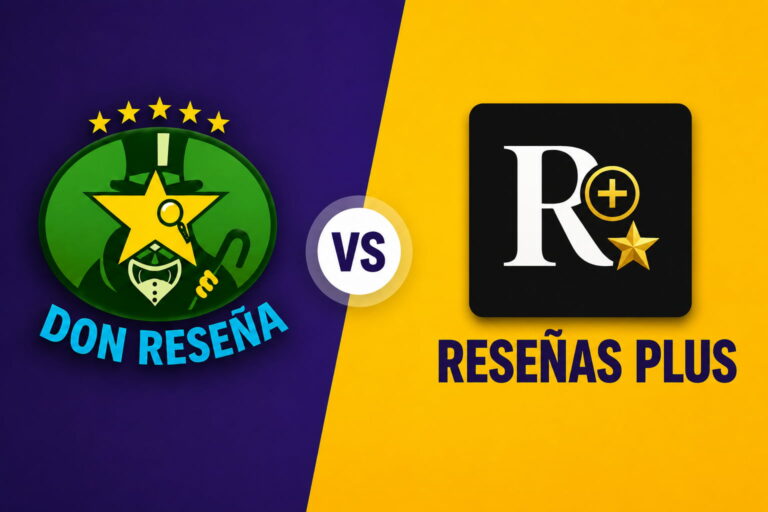 don reseñas vs reseñas plus