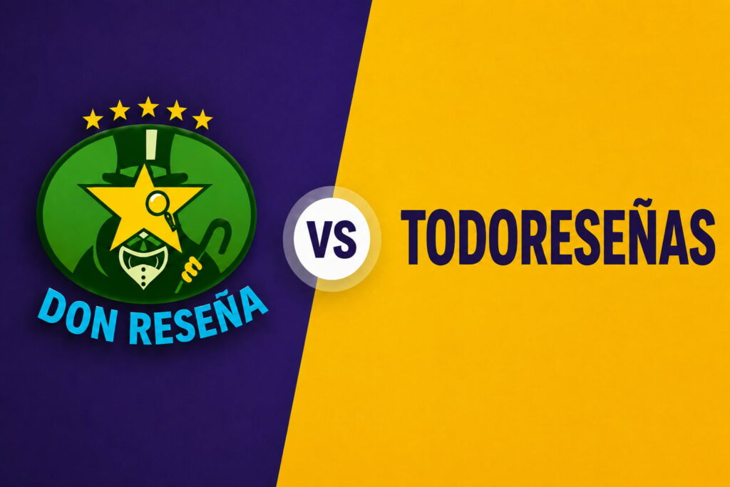 don reseñas vs todoreseñas