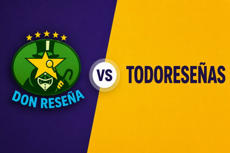 don reseñas vs todoreseñas